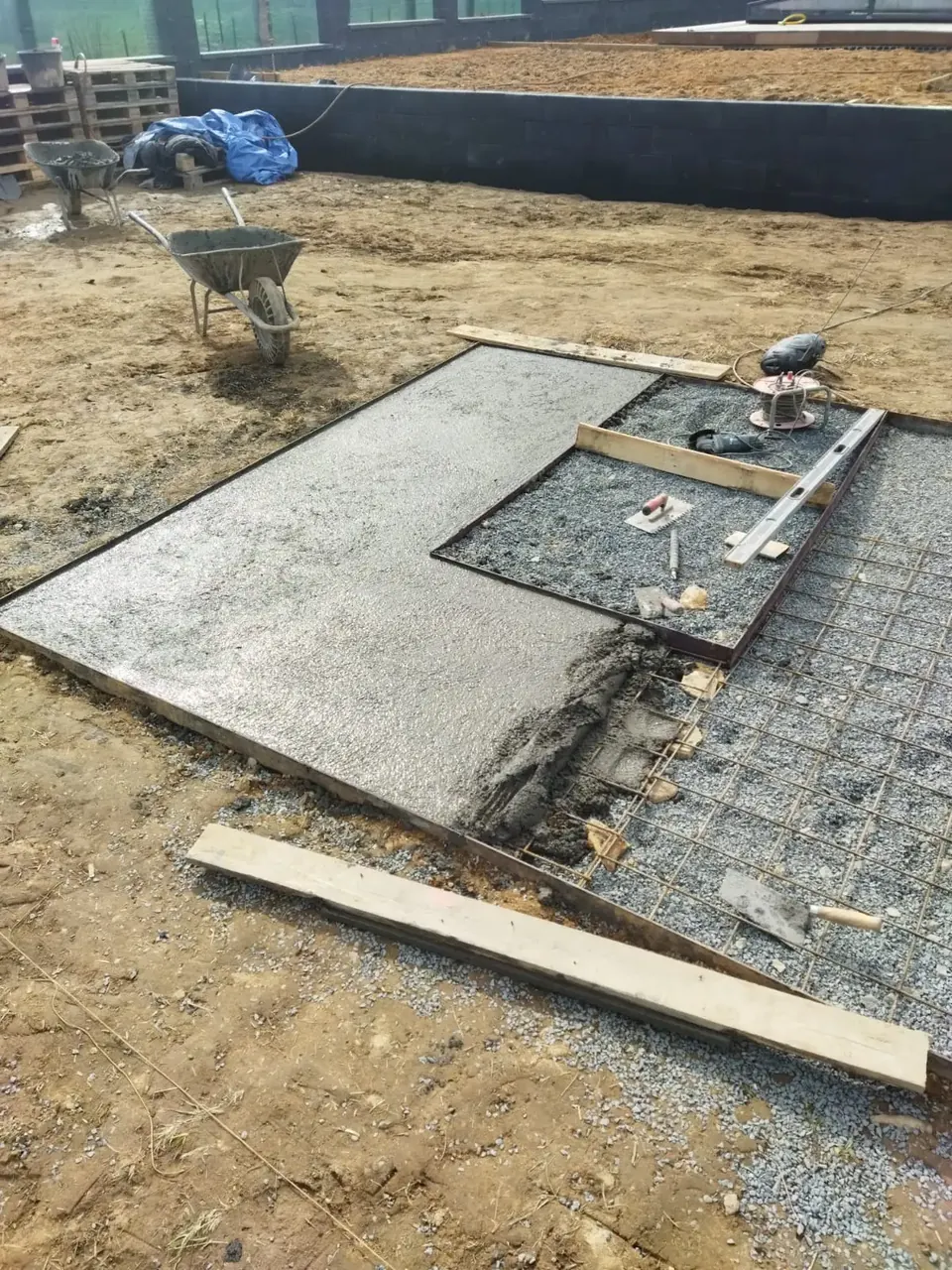 Realizace nové zahrady o rozloze přibližně 1 000 m²