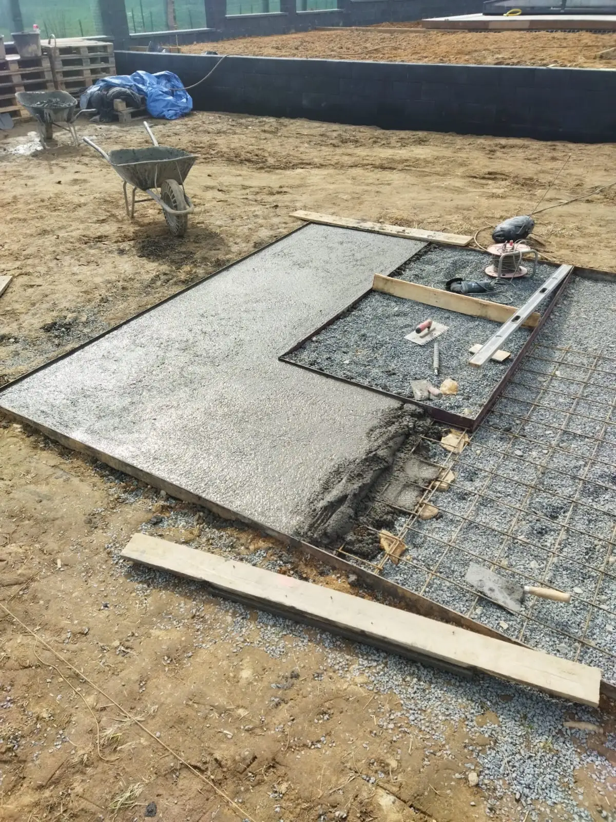 Realizace nové zahrady o rozloze přibližně 1 000 m²