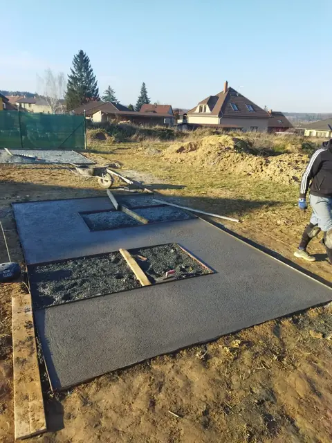 Realizace nové zahrady o rozloze přibližně 1 000 m²
