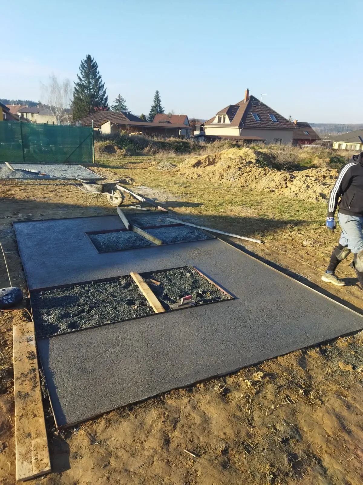 Realizace nové zahrady o rozloze přibližně 1 000 m²