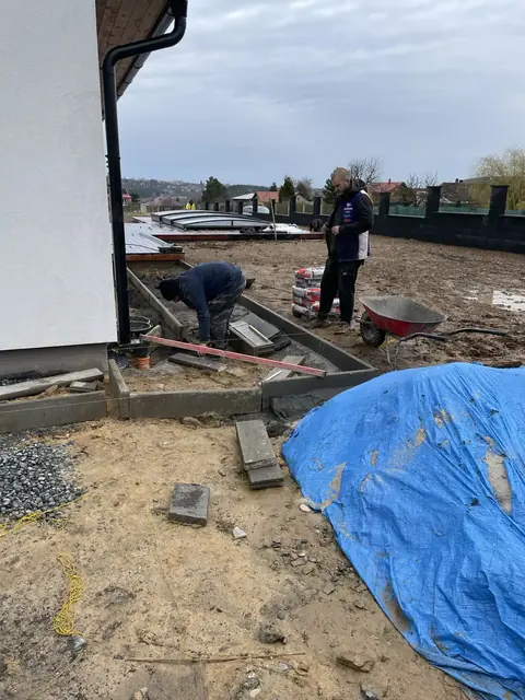 Realizace nové zahrady o rozloze přibližně 1 000 m²